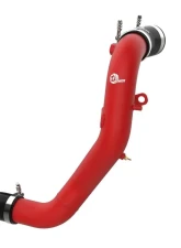 aFe Power Bladerunner 3" Aluminum Cold Charge Pipe Red Genesis G70 | Kia Stinger 2018-2023                                     - 46-20509-R - Image 6