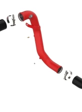 aFe Power Bladerunner 3" Aluminum Cold Charge Pipe Red Genesis G70 | Kia Stinger 2018-2023                                     - 46-20509-R - Image 3