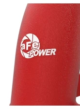 aFe Power Bladerunner 3" Aluminum Cold Charge Pipe Red Genesis G70 | Kia Stinger 2018-2023                                     - 46-20509-R - Image 4