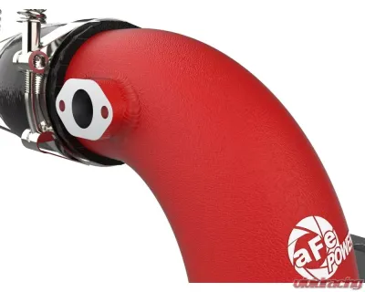 aFe Power Bladerunner 3" Aluminum Cold Charge Pipe Red Genesis G70 | Kia Stinger 2018-2023 - 46-20509-R