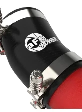 aFe Power Bladerunner 3" Aluminum Cold Charge Pipe Red Genesis G70 | Kia Stinger 2018-2023                                     - 46-20509-R - Image 6