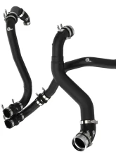 aFe Power Bladerunner 3" Aluminum Hot and Cold Charge Pipe Kit Black Ford F-150 | Raptor 2021-2025                                     - 46-20514-B - Image 9
