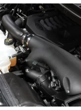 aFe Power Bladerunner 3" Aluminum Hot and Cold Charge Pipe Kit Black Ford F-150 | Raptor 2021-2025                                     - 46-20514-B - Image 2
