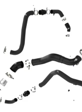 aFe Power Bladerunner 3" Aluminum Hot and Cold Charge Pipe Kit Black Ford F-150 | Raptor 2021-2025                                     - 46-20514-B - Image 3