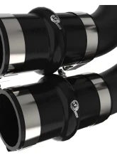 aFe Power Bladerunner 3" Aluminum Hot and Cold Charge Pipe Kit Black Ford F-150 | Raptor 2021-2025                                     - 46-20514-B - Image 7