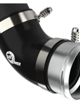 aFe Power Bladerunner 3" Aluminum Hot and Cold Charge Pipe Kit Black Ford F-150 | Raptor 2021-2025                                     - 46-20514-B - Image 9