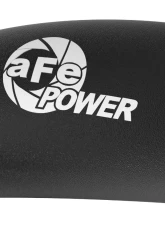 aFe Power Bladerunner 3" Aluminum Hot Charge Pipe Black Ford F-150 | Raptor 2021-2025                                     - 46-20518-B - Image 4