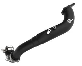 aFe Power Bladerunner 3in Aluminum Hot Charge Pipe - Black BMW 540i (G30 | G31 | G38) B58 L6 3.0L (t) 2017-2022