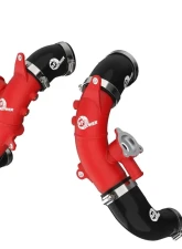 aFe Power Bladerunner 2-1/2" Aluminum Hot Charge Pipe Red Toyota Land Cruiser 2022-2023                                     - 46-20558-R - Image 6