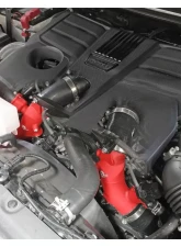aFe Power Bladerunner 2-1/2" Aluminum Hot Charge Pipe Red Toyota Land Cruiser 2022-2023                                     - 46-20558-R - Image 2