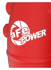 aFe Power Bladerunner 2-1/2" Aluminum Hot Charge Pipe Red Toyota Land Cruiser 2022-2023                                     - 46-20558-R - Image 4