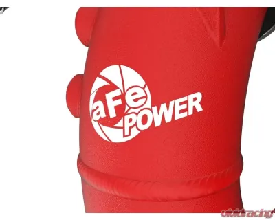 aFe Power Bladerunner 2-1/2" Aluminum Hot Charge Pipe Red Toyota Land Cruiser 2022-2023 - 46-20558-R