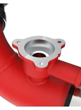 aFe Power Bladerunner 2-1/2" Aluminum Hot Charge Pipe Red Toyota Land Cruiser 2022-2023                                     - 46-20558-R - Image 5