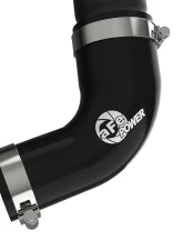 aFe Power Bladerunner 2.5in Aluminum Hot Charge Pipe Black Toyota Tundra V6-3.5L tt 2022-2024                                     - 46-20568-B - Image 4
