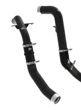 aFe Power Bladerunner Aluminum Hot and Cold Charge Pipe Kit - Black Ram 1500 V6 3.0L (td) 2020-2022                                     - 46-20594-B - Image 6
