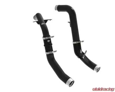 aFe Power Bladerunner Aluminum Hot and Cold Charge Pipe Kit - Black Ram 1500 V6 3.0L (td) 2020-2022 - 46-20594-B