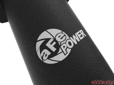 aFe Power Bladerunner Aluminum Hot and Cold Charge Pipe Kit - Black Ram 1500 V6 3.0L (td) 2020-2022 - 46-20594-B