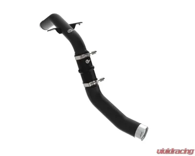 aFe Power Bladerunner 2.5" - 3" Aluminum Hot Charge Pipe - Black Ram 1500 V6 3.0L (td) 2020-2022 - 46-20598-B