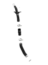 aFe Power Bladerunner 2.5" - 3" Aluminum Hot Charge Pipe - Black Ram 1500 V6 3.0L (td) 2020-2022                                     - 46-20598-B - Image 2