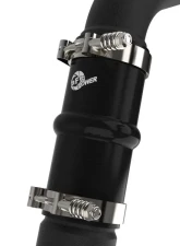 aFe Power Bladerunner 2.5" - 3" Aluminum Hot Charge Pipe - Black Ram 1500 V6 3.0L (td) 2020-2022                                     - 46-20598-B - Image 5