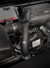 aFe Power Bladerunner 2.5" - 3" Aluminum Hot Charge Pipe - Black Ram 1500 V6 3.0L (td) 2020-2022                                     - 46-20598-B - Image 6