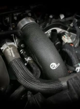 aFe Power Bladerunner 3" Aluminum Cold Charge Pipe - Black Ram 1500 V6 3.0L (td) 2020-2022                                     - 46-20599-B - Image 6