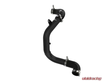 aFe Power Bladerunner 2.5" Aluminum Hot Charge Pipe - Black Audi A3 | Volkswagen GTI L4 2.0L (t) 2022-2023 - 46-20608-B