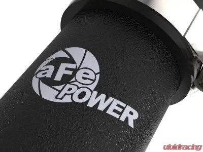 aFe Power Bladerunner 2.5" Aluminum Hot Charge Pipe - Black Audi A3 | Volkswagen GTI L4 2.0L (t) 2022-2023 - 46-20608-B