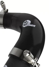 aFe Power Bladerunner 2.5" Aluminum Hot Charge Pipe - Black Audi A3 | Volkswagen GTI L4 2.0L (t) 2022-2023                                     - 46-20608-B - Image 4