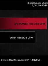 aFe Power Bladerunner 2.5" Aluminum Hot Charge Pipe - Black Audi A3 | Volkswagen GTI L4 2.0L (t) 2022-2023                                     - 46-20608-B - Image 6
