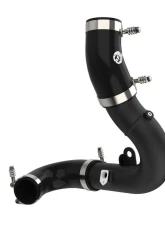 aFe Power Bladerunner 2.75" Aluminum Cold Charge Pipe - Black Audi A3 | Volkswagen GTI L4 2.0L (t) 2022-2023                                     - 46-20609-B - Image 7