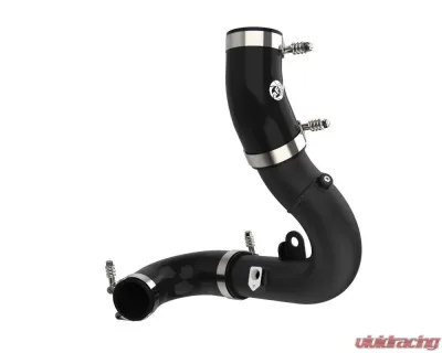 aFe Power Bladerunner 2.75" Aluminum Cold Charge Pipe - Black Audi A3 | Volkswagen GTI L4 2.0L (t) 2022-2023 - 46-20609-B