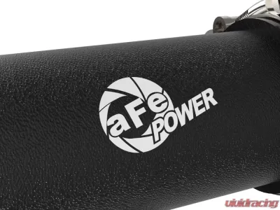 aFe Power Bladerunner 2.75" Aluminum Cold Charge Pipe - Black Audi A3 | Volkswagen GTI L4 2.0L (t) 2022-2023 - 46-20609-B