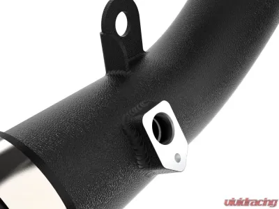 aFe Power Bladerunner 2.75" Aluminum Cold Charge Pipe - Black Audi A3 | Volkswagen GTI L4 2.0L (t) 2022-2023 - 46-20609-B