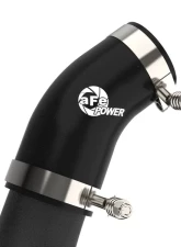 aFe Power Bladerunner 2.75" Aluminum Cold Charge Pipe - Black Audi A3 | Volkswagen GTI L4 2.0L (t) 2022-2023                                     - 46-20609-B - Image 5