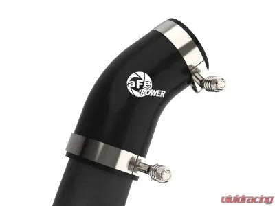aFe Power Bladerunner 2.75" Aluminum Cold Charge Pipe - Black Audi A3 | Volkswagen GTI L4 2.0L (t) 2022-2023 - 46-20609-B