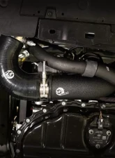 aFe Power Bladerunner 2.75" Aluminum Cold Charge Pipe - Black Audi A3 | Volkswagen GTI L4 2.0L (t) 2022-2023                                     - 46-20609-B - Image 6