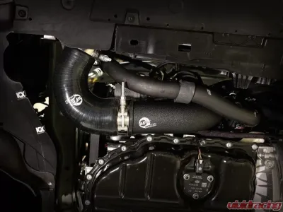 aFe Power Bladerunner 2.75" Aluminum Cold Charge Pipe - Black Audi A3 | Volkswagen GTI L4 2.0L (t) 2022-2023 - 46-20609-B