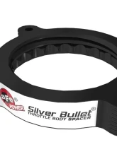 AFE Power Silver Bullet Throttle Body Spacer Kit Black for Nissan Frontier 2020-2023                                     - 46-36011B - Image 6