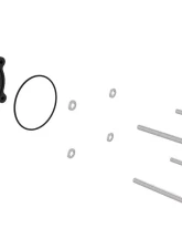 AFE Power Silver Bullet Throttle Body Spacer Kit Black for Nissan Frontier 2020-2023                                     - 46-36011B - Image 2