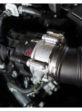 AFE Power Silver Bullet Throttle Body Spacer Kit Black for Nissan Frontier 2020-2023                                     - 46-36011B - Image 3