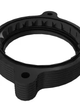 AFE Power Silver Bullet Throttle Body Spacer Kit Black for Nissan Frontier 2020-2023                                     - 46-36011B - Image 4