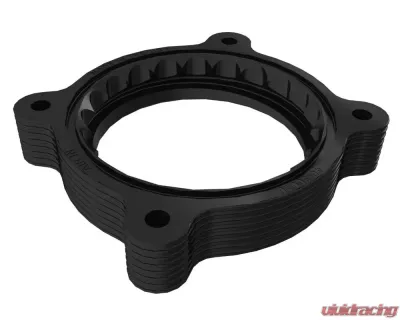 AFE Power Silver Bullet Throttle Body Spacer Kit Black for Nissan Frontier 2020-2023 - 46-36011B