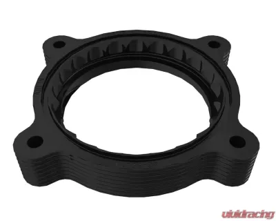 AFE Power Silver Bullet Throttle Body Spacer Kit Black for Nissan Frontier 2020-2023 - 46-36011B