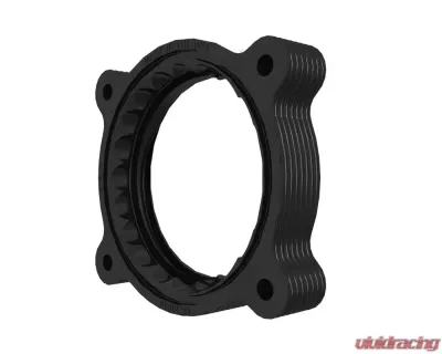 AFE Power Silver Bullet Throttle Body Spacer Kit Black for Nissan Frontier 2020-2023 - 46-36011B