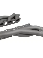 aFe Power Twisted Steel 1-3/4" 304 Stainless Headers w/ Titanium Coat Finish Dodge Challenger | Charger 2015-2023                                     - 48-32031-T - Image 5