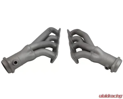 aFe Power Twisted Steel 1-3/4" 304 Stainless Headers w/ Titanium Coat Finish Dodge Challenger | Charger 2015-2023 - 48-32031-T