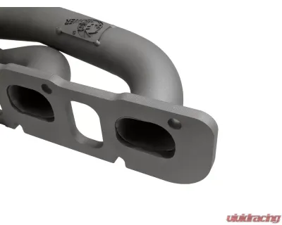 aFe Power Twisted Steel 1-3/4" 304 Stainless Headers w/ Titanium Coat Finish Dodge Challenger | Charger 2015-2023 - 48-32031-T