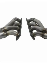 aFe Power Twisted Steel 1-3/4" 304 Stainless Headers w/ Raw Finish Dodge Challenger | Charger 2015-2022                                     - 48-32031 - Image 2