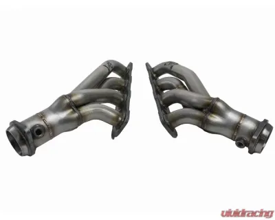 aFe Power Twisted Steel 1-3/4" 304 Stainless Headers w/ Raw Finish Dodge Challenger | Charger 2015-2022 - 48-32031